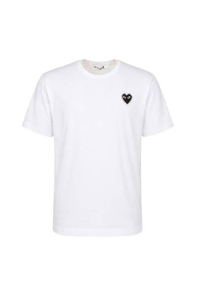 꼼데가르송(COMME DES GARCONS) 블랙와펜 반팔티셔츠 (남여공용) AX T801 051 1