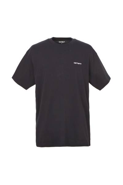 칼하트윕(CARHARTT WIP) 스크립트 엠브로이더리 남성 반팔티셔츠 I030435 0D2XX