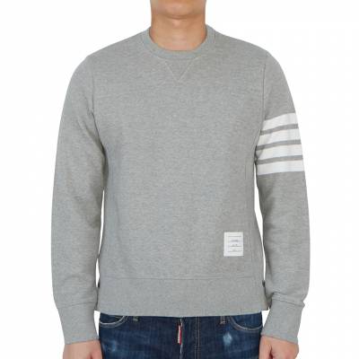 톰브라운(THOM BROWNE) 남성 맨투맨 MJT021H 00535 068