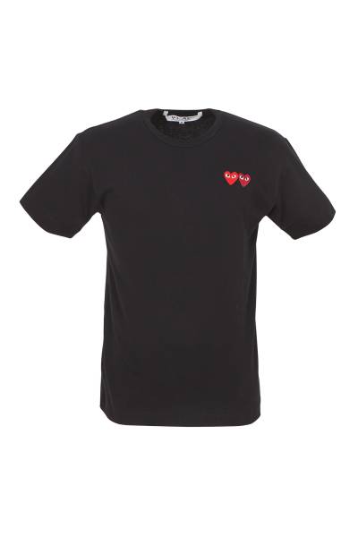 꼼데가르송(COMME DES GARCONS) 더블와펜 남성 반팔티셔츠 (남여공용) AX T226 051 1