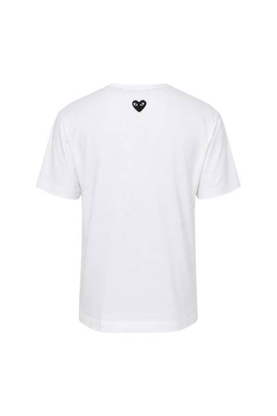 꼼데가르송(COMME DES GARCONS) 백 블랙와펜 반팔티셔츠 (남여공용) AX T341 051 3