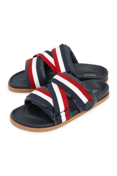 몽클레어(MONCLER) 몬 서머 남성 슬리퍼 4L00010 M6178 776 K109A