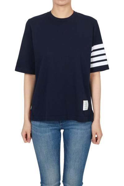 톰브라운(THOM BROWNE) 여성 반팔티셔츠 FJS102G 07862 415
