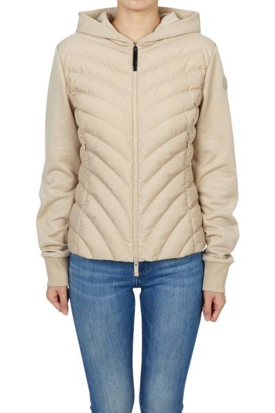 몽클레어(MONCLER) 여성 패딩 후드 집업 8G00020 809KZ 21E K1093