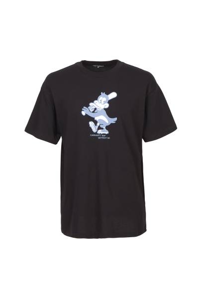 칼하트윕(CARHARTT WIP) 홈런 남성 반팔티셔츠 I034712 89XX