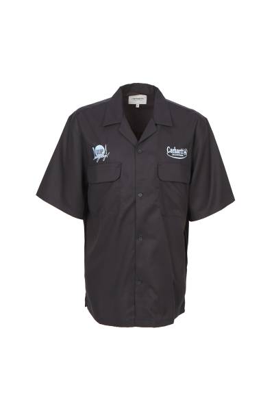 칼하트윕(CARHARTT WIP) 델리 남성 반팔 셔츠 I034738 2X8XX