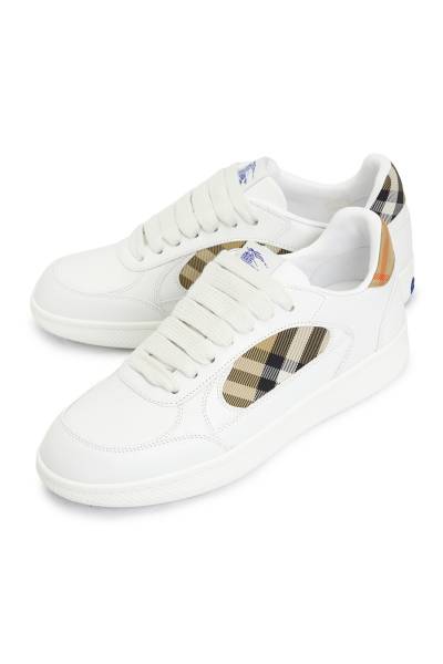 버버리(BURBERRY) 체크 테라스 남성 스니커즈 8108649 TERRACE