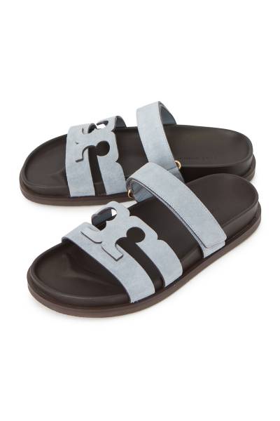 토리버치(TORYBURCH) 이네스 스포츠 슬리퍼 167709 100