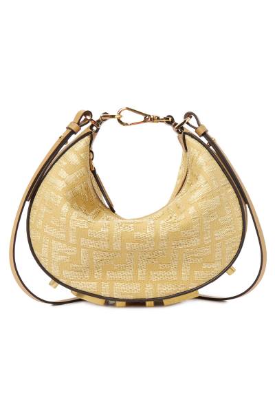 펜디(FENDI) 펜디그라피 미니 여성 호보백 8BS081 AV23 F1TCI