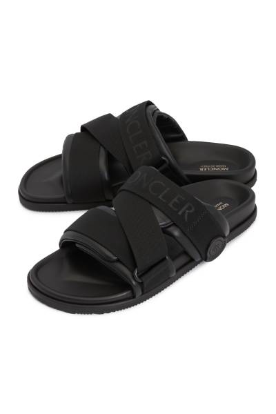 몽클레어(MONCLER) 몬 서머 남성 슬리퍼 4L00010 M5027 999 K109A