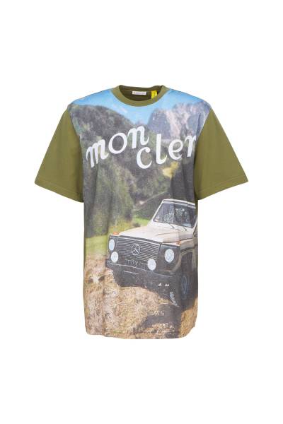 몽클레어(MONCLER) 지니어스 X 벤츠 바이 니고 남성 반팔티셔츠 8C00003 89AB9 816 K1401