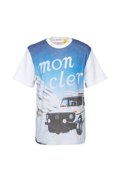 몽클레어(MONCLER) 지니어스 X 벤츠 바이 니고 남성 반팔티셔츠 8C00003 89AB9 001 K1401