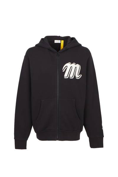 몽클레어(MONCLER) 지니어스 X 벤츠 바이 니고 남성 후드 집업 8G00004 89AWV 999 K1401