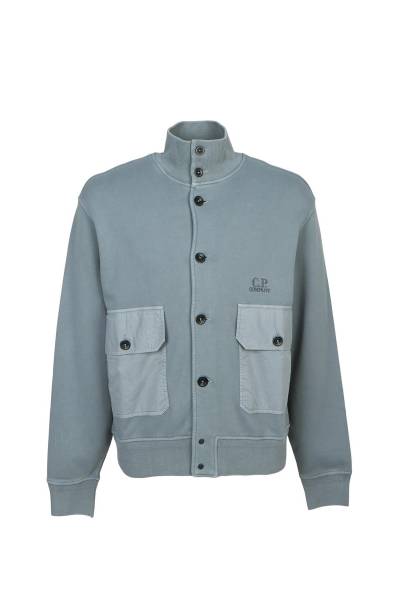 씨피컴퍼니(CP COMPANY) 남성 기모 가디건 18CMSS047A 110044R 872