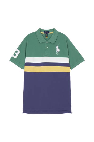 폴로랄프로렌키즈(RALPH LAUREN KIDS) 카라 반팔티셔츠 (성인착용가능) 323952429002