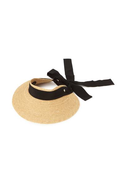 헬렌카민스키(HELEN KAMINSKI) 사비나 여성 바이저 HAT51251 NATURAL BLACK