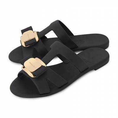 페라가모(FERRAGAMO) 뉴 바라 여성 슬리퍼 LILOU 01J325 0779972