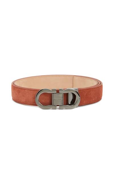 페라가모(FERRAGAMO) 간치니 남성 양면 벨트 (프리컷팅) 670479 0783691