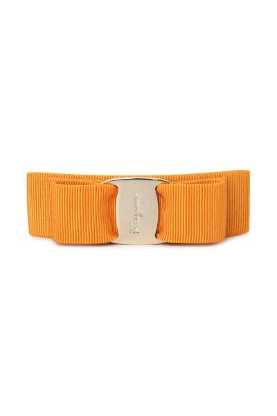 페라가모(FERRAGAMO) 바라 보우 여성 헤어핀 342019 0786480