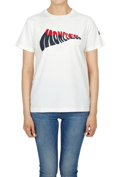 몽클레어키즈(MONCLER KIDS) 반팔티셔츠 (성인착용가능) 8C00031 89AFV 034 12A14A