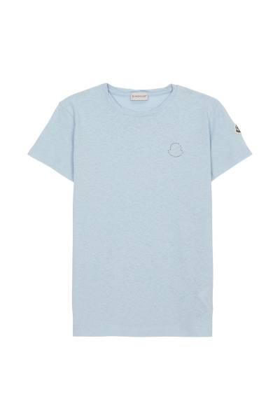 몽클레어키즈(MONCLER KIDS) 반팔티셔츠 8C00036 89AXM 70E 6A8A10A