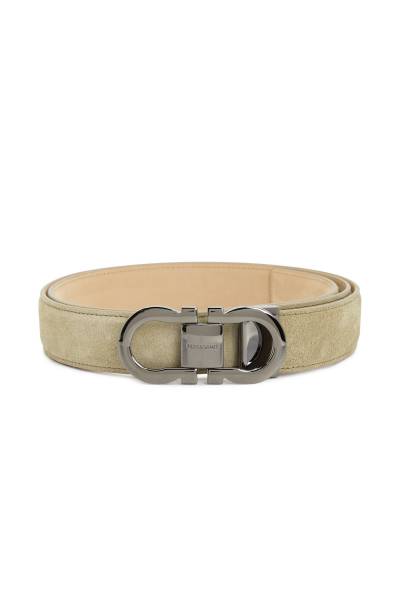 페라가모(FERRAGAMO) 간치니 남성 양면 벨트 (프리컷팅) 670479 0783692