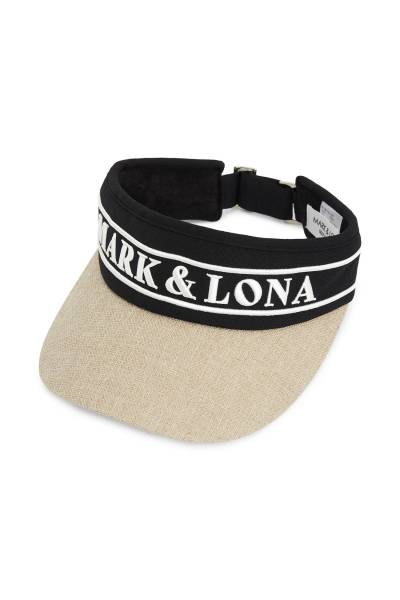 마크앤로나(MARK  LONA) 여성 바이저 MLF 5A FC20 BLACK