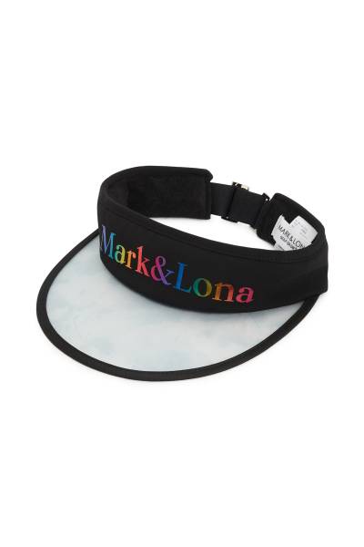 마크앤로나(MARK  LONA) 여성 바이저 MLF 5A FC15 BLACK