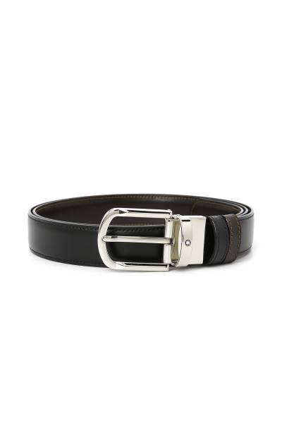 몽블랑(MONTBLANC) 남성 양면 벨트 (프리컷팅) 111080