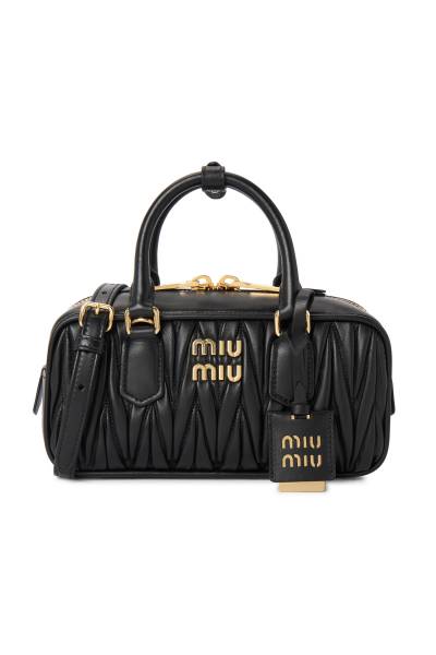 미우미우(MIUMIU) 아르카디 마테라쎄 여성 토트백 5BB142 AN88 F0002 OON