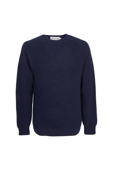 할리 오브 스코틀랜드(HARLEY OF SCOTLAND) 쉐기독 남성 니트 M3834 7 NAVY
