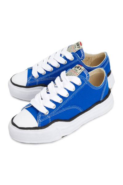 메종미하라야스히로(MAISON MIHARA YASUHIRO) 피터슨 오리지널 솔 스니커즈 (남여공용) A01FW702 CL BLUE