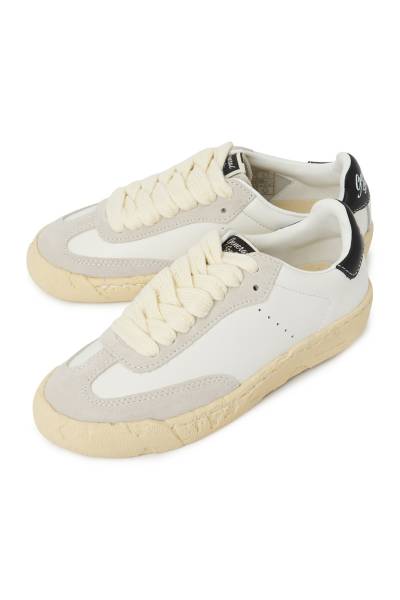메종미하라야스히로(MAISON MIHARA YASUHIRO) 프란시스 패스트 솔 스니커즈 (남여공용) S14FW704 WHITE