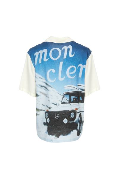 몽클레어(MONCLER) 지니어스 X 벤츠 바이 니고 남성 반팔 셔츠 2F00001 M5921 041 K1401