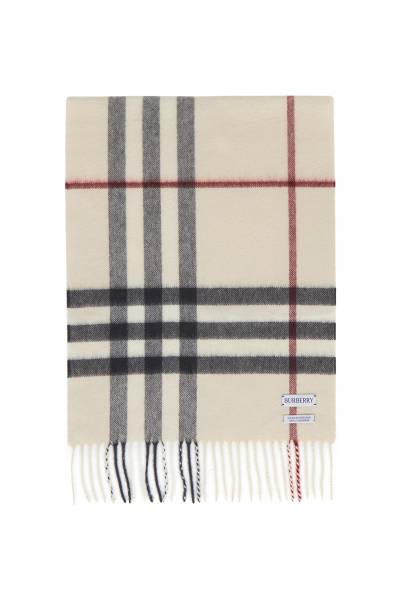 버버리(BURBERRY) 체크 캐시미어 목도리 (남여공용) 8077884