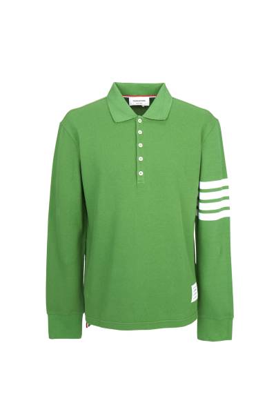 톰브라운(THOM BROWNE) 남성 카라 긴팔티셔츠 MJP137G 07976 330