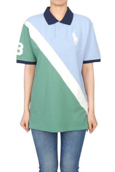 폴로랄프로렌키즈(RALPH LAUREN KIDS) 카라 반팔티셔츠 (성인착용가능) 323861048009