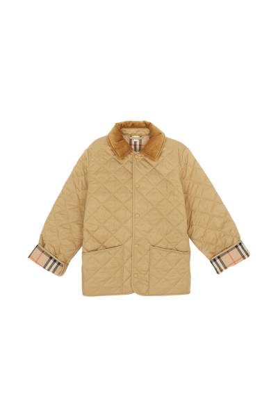 버버리키즈(BURBERRY KIDS) 퀼팅 반 자켓 (성인착용가능) 8108509 14Y