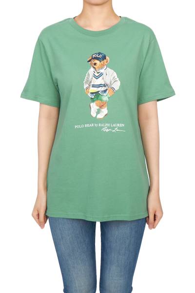 폴로랄프로렌키즈(RALPH LAUREN KIDS) 베어 반팔티셔츠 (성인착용가능) 323973121001