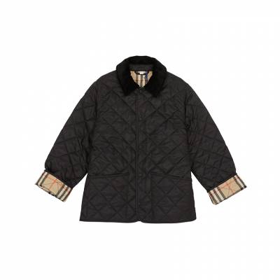버버리키즈(BURBERRY KIDS) 퀼팅 반 자켓 (성인착용가능) 8108501 14Y