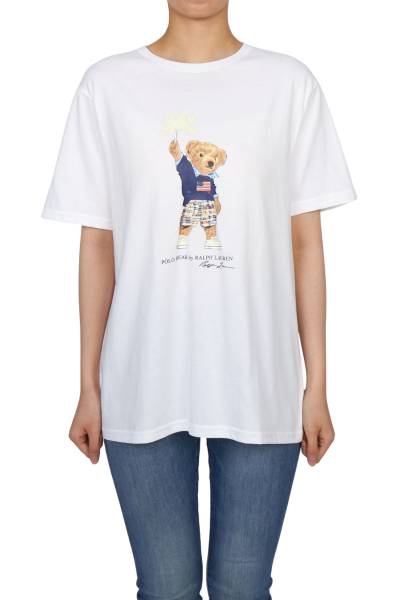 폴로랄프로렌키즈(RALPH LAUREN KIDS) 베어 반팔티셔츠 (성인착용가능) 323979103002