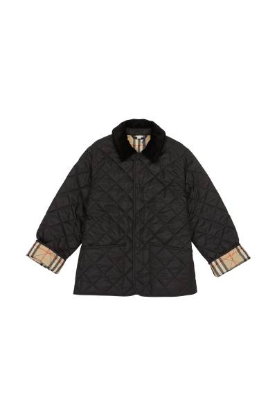 버버리키즈(BURBERRY KIDS) 퀼팅 반 자켓 (성인착용가능) 8108501
