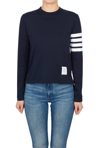 톰브라운(THOM BROWNE) 여성 긴팔티셔츠 FJS103G 07862 415