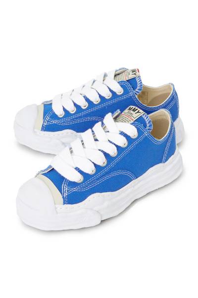 메종미하라야스히로(MAISON MIHARA YASUHIRO) 행크 오리지널 솔 스니커즈 (남여공용) A05FW702 CL BLUE