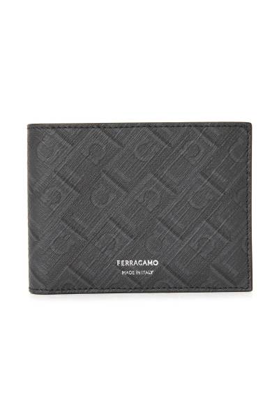 페라가모(FERRAGAMO) 모노그램 남성 반지갑 661550 0780328