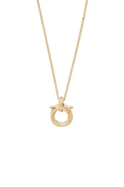 페라가모(FERRAGAMO) 간치니 여성 목걸이 760672 0765594