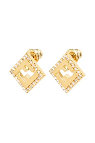 펜디(FENDI) 포에버 여성 귀걸이 8AK916 ATEP F089U