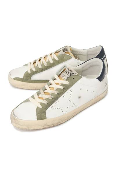 골든구스(GOLDEN GOOSE) 슈퍼스타 남성 스니커즈 GMF00360 F003184 81753