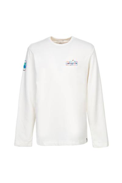 파타고니아(PATAGONIA) 유니티 피츠 남성 기모 긴팔티셔츠 39687 BCW