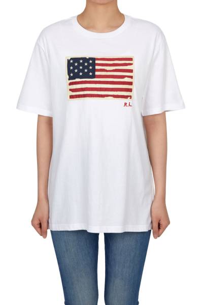 폴로랄프로렌키즈(RALPH LAUREN KIDS) 플래그 반팔티셔츠 (성인착용가능) 323843794004